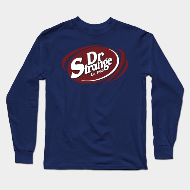 Dr Strange (other colors) Long Sleeve T-Shirt by swgpodcast